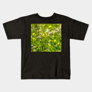 Wild plant illustration Kids T-Shirt